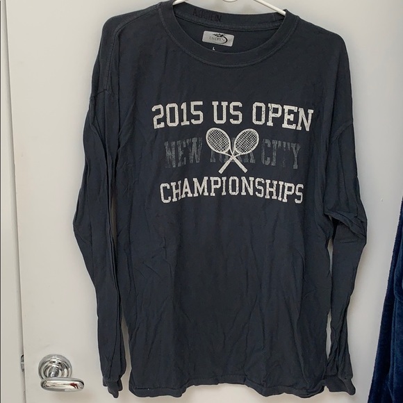 Other - 2015 us open championship gray long sleeve